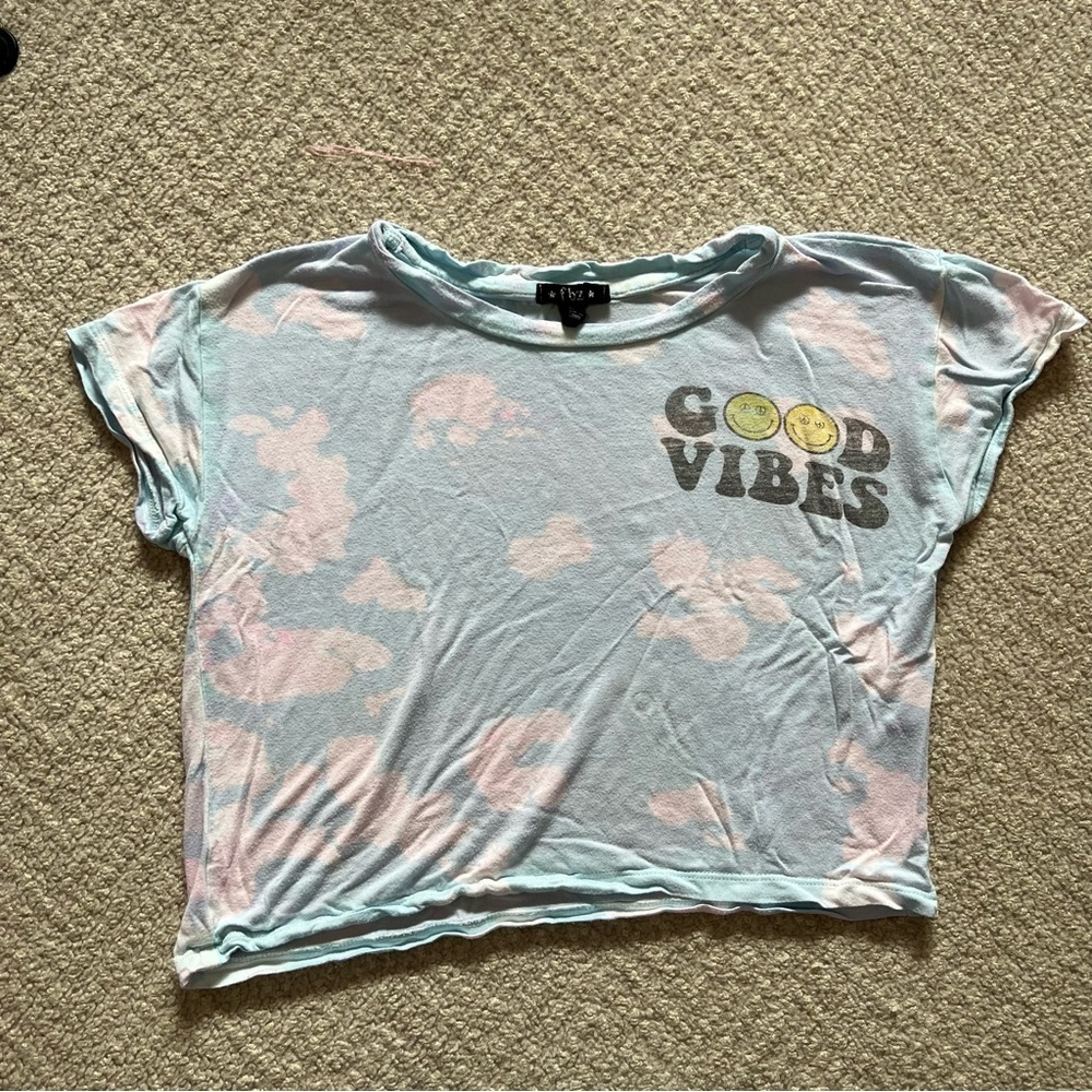 Flowers by Zoe Tee S 7/8